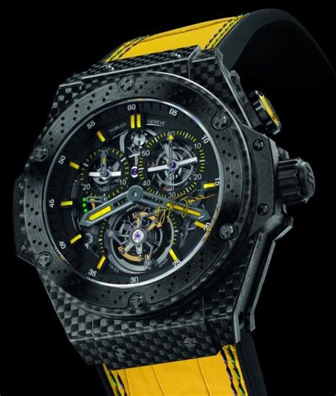 senna hublot watch|hublot king senna limited edition.